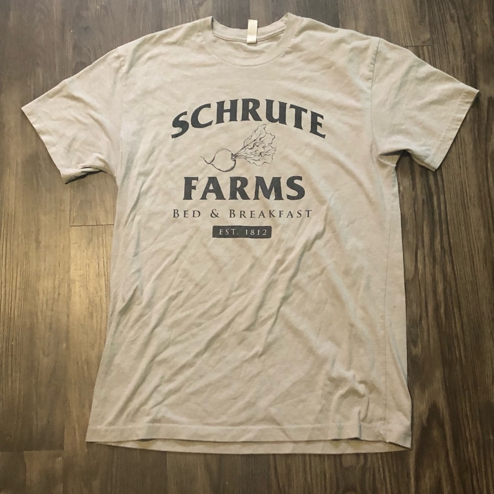 Schrute Farms tee (The Office merch)